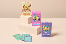 Load image into Gallery viewer, 80's Trivia Cards