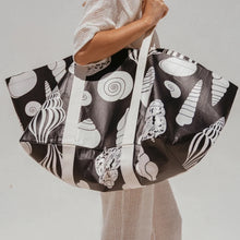 Load image into Gallery viewer, Carry All Tote Bag – Seashells