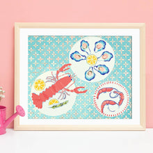 Load image into Gallery viewer, Paint by Numbers - Dining on the Rocks