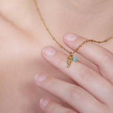Load image into Gallery viewer, The Little Seahorse Necklace