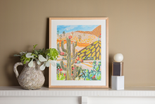 Load image into Gallery viewer, Paint by Numbers - Cactus Valley