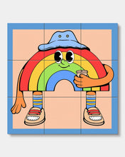 Load image into Gallery viewer, Cool Dudes Wooden Blocks