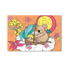 Load image into Gallery viewer, 24 Piece Kids Puzzle - Cloud Party