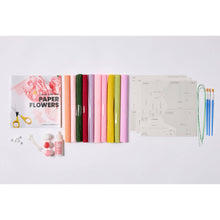 Load image into Gallery viewer, Paper Flower Making Kit