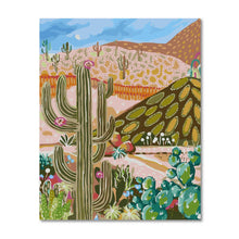 Load image into Gallery viewer, Paint by Numbers - Cactus Valley