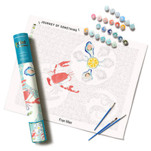 Load image into Gallery viewer, Paint by Numbers - Dining on the Rocks