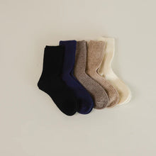 Load image into Gallery viewer, The Comfiest Socks - Crew Socks - Dark Blue