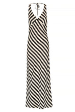 Load image into Gallery viewer, Ellery Stripe Linen Blend Maxi Dress