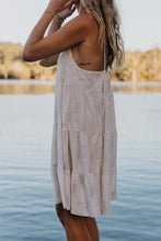 Load image into Gallery viewer, Ember - Textured Check Short Dress - White