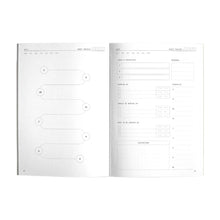 Load image into Gallery viewer, Fast Brain Daily Productivity Planner