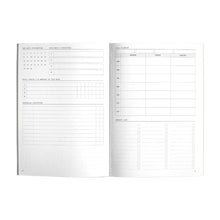 Load image into Gallery viewer, Fast Brain Daily Productivity Planner