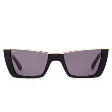 Load image into Gallery viewer, Florence: Black/Gold/Smoky Grey