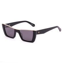 Load image into Gallery viewer, Florence: Black/Gold/Smoky Grey