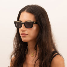 Load image into Gallery viewer, Florence: Black/Gold/Smoky Grey