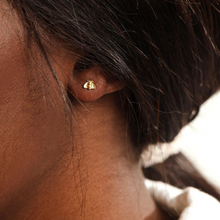 Load image into Gallery viewer, Tiny Bee Studs Gold