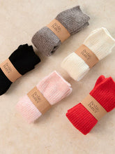 Load image into Gallery viewer, The Comfiest Socks - Knee High - Black
