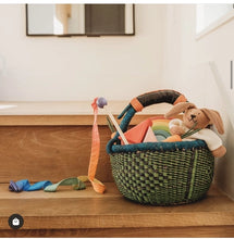 Load image into Gallery viewer, Round basket - Green