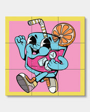 Load image into Gallery viewer, Cool Dudes Wooden Blocks