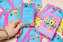 Load image into Gallery viewer, 80's Trivia Cards
