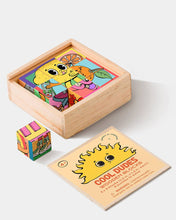 Load image into Gallery viewer, Cool Dudes Wooden Blocks
