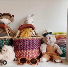 Load image into Gallery viewer, Round basket - Green