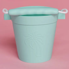 Load image into Gallery viewer, Palm beach silicone bucket