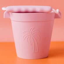 Load image into Gallery viewer, Palm beach silicone bucket