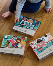 Load image into Gallery viewer, 24 Piece Kids Puzzle - Animal Carnival