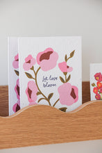 Load image into Gallery viewer, LET'S LOVE BLOOM Plantable Gift Card