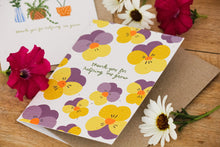 Load image into Gallery viewer, THANK YOU FOR HELPING ME GROW Plantable Gift Card
