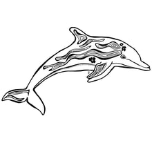 Load image into Gallery viewer, Dolphin Sticker