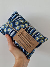 Load image into Gallery viewer, Blue Gum Heat-Cold Pack: Cotton Print / Tassie Lavender