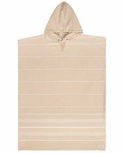 Load image into Gallery viewer, Border Classic Stripe Poncho - Sand