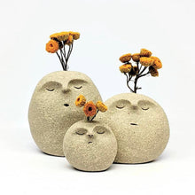 Load image into Gallery viewer, Handmade Ceramic Peaceful Petite Pebbles