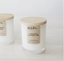 Load image into Gallery viewer, Large Classic White Candle (with Timber Lid)