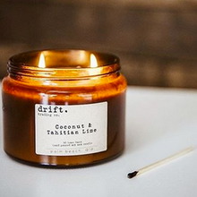 Load image into Gallery viewer, XL Double Wick Amber Candle