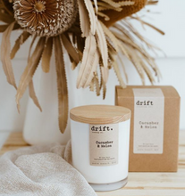 Load image into Gallery viewer, Large Classic White Candle (with Timber Lid)