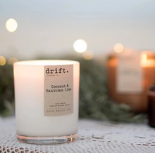 Load image into Gallery viewer, Large Classic White Candle (with Timber Lid)