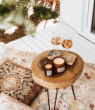 Load image into Gallery viewer, XL Double Wick Amber Candle
