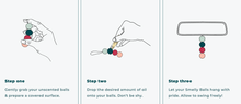Load image into Gallery viewer, Smelly Balls - Onyx Set