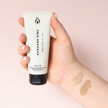 Load image into Gallery viewer, SPF 50 Natural Tinted Moisturiser - Medium/Dark