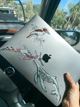 Load image into Gallery viewer, Weedy Seadragon Pink Sticker

