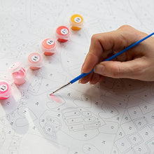 Load image into Gallery viewer, Paint by Numbers - Dining on the Rocks
