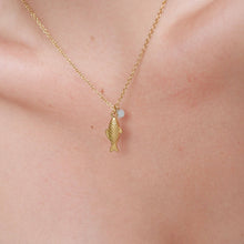 Load image into Gallery viewer, The Little Fish Necklace
