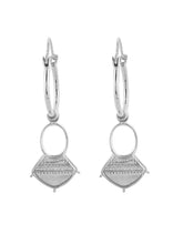 Load image into Gallery viewer, Aalia Hoops (Sterline Silver)
