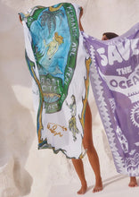Load image into Gallery viewer, That&#39;s a Wrap Sarong - MERMAID
