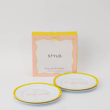 Load image into Gallery viewer, Baby, Let&#39;s Go Outside Melamine Plate Set | So Yummy
