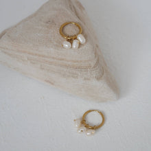 Load image into Gallery viewer, The Perla Hoops

