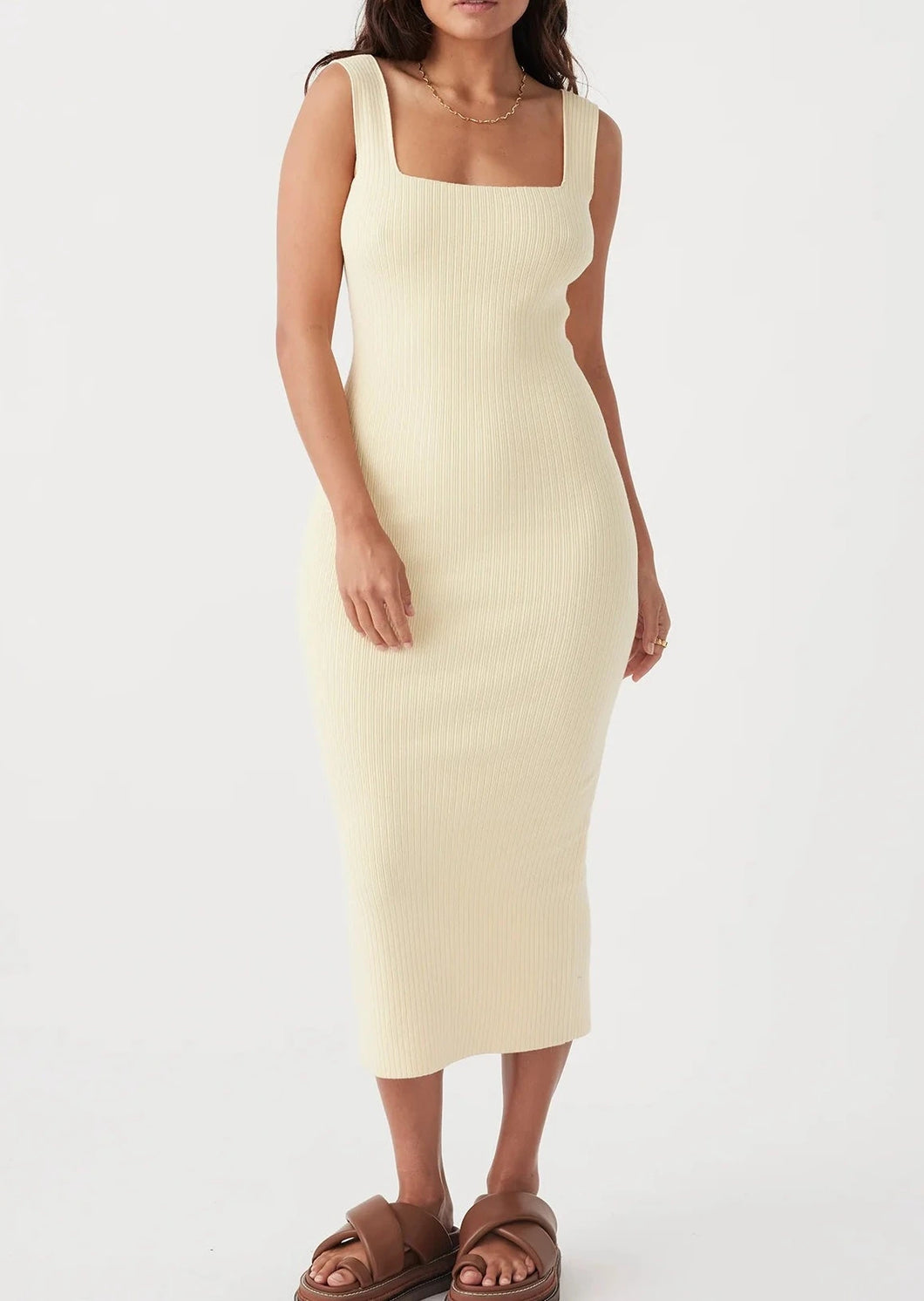 Tully Dress - Butter (Size S)