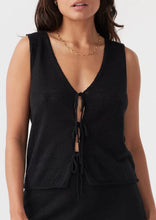 Load image into Gallery viewer, Pearla Vest - Black

